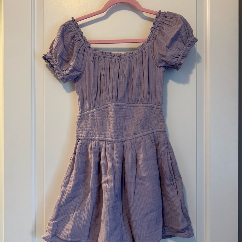 Hollister NWT Lavender Skort Dress Sz SML Tall